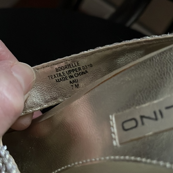 NWOT Bandolino high heel sandals - Picture 6 of 6